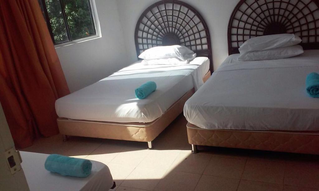 Posada Porto Azul San Andrés Exterior foto